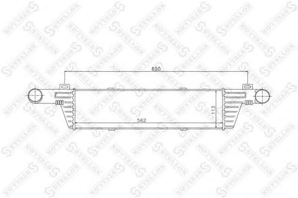 STELLOX 10-40045-SX