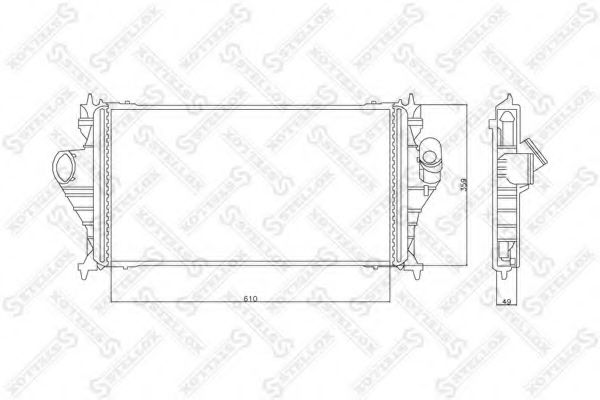 STELLOX 10-40144-SX