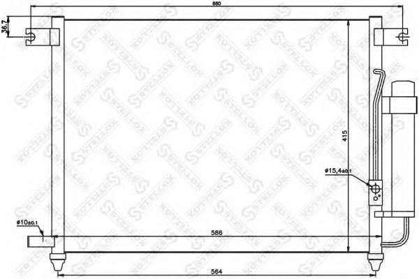 STELLOX 10-45079-SX