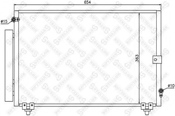 STELLOX 10-45154-SX