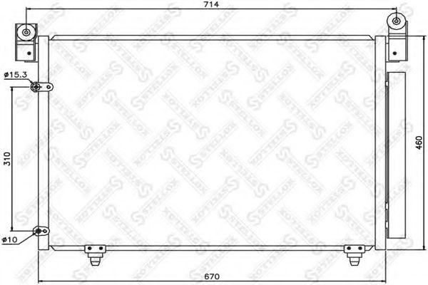 STELLOX 10-45192-SX