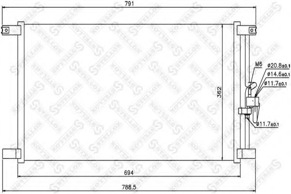 STELLOX 10-45284-SX