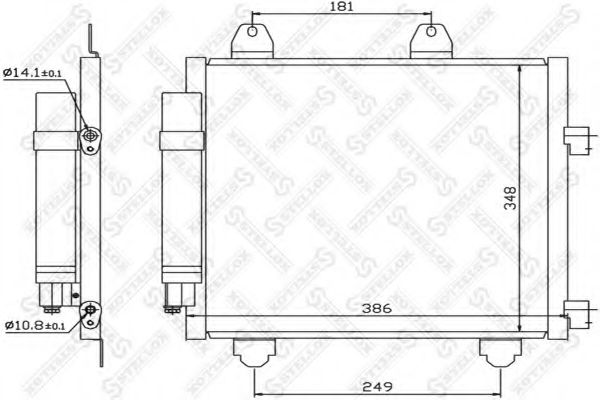 STELLOX 10-45340-SX