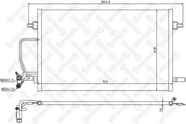 STELLOX 10-45401-SX