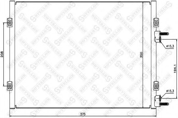 STELLOX 10-45406-SX