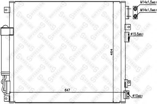 STELLOX 10-45414-SX