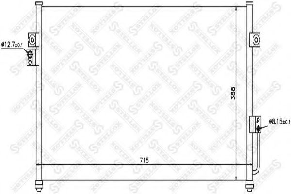 STELLOX 10-45435-SX