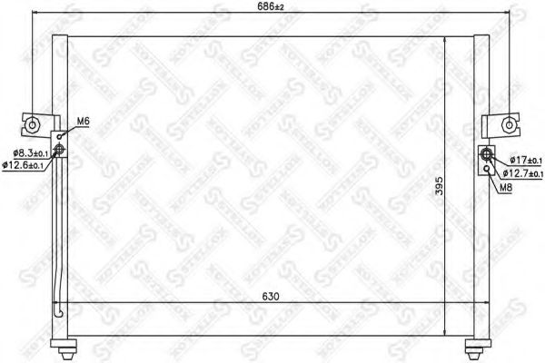 STELLOX 10-45437-SX