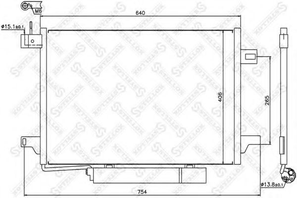 STELLOX 10-45464-SX