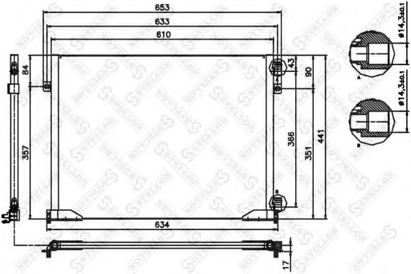 STELLOX 10-45479-SX