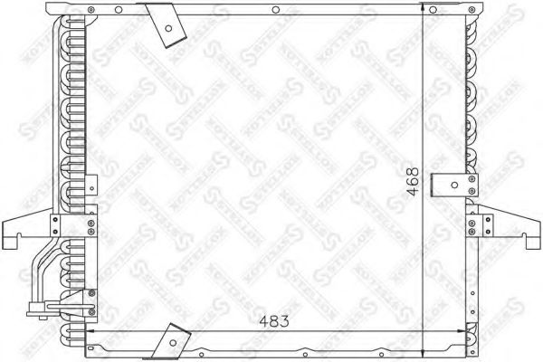 STELLOX 10-45561-SX