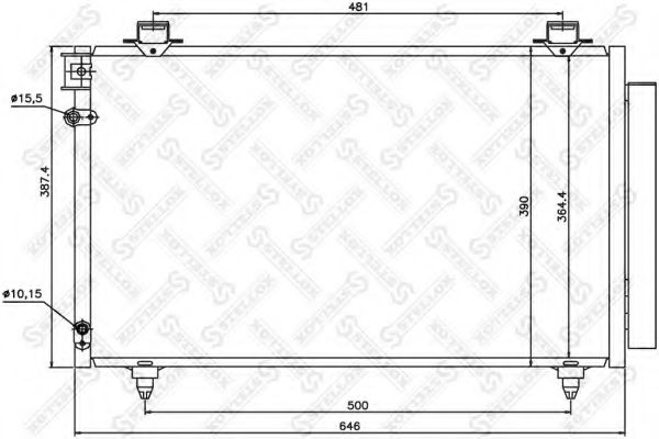 STELLOX 10-45571-SX