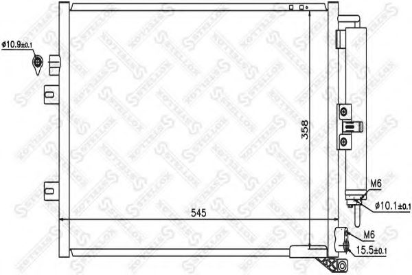 STELLOX 10-45583-SX