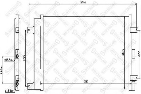 STELLOX 10-45619-SX