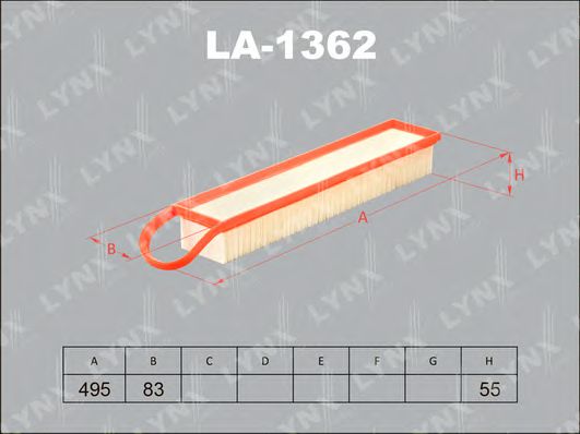 LYNXauto LA-1362