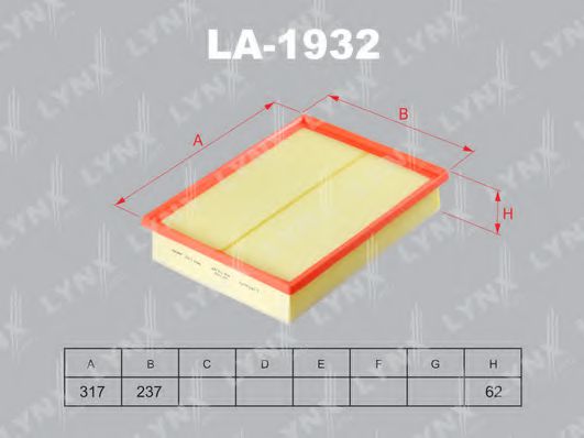 LYNXauto LA-1932