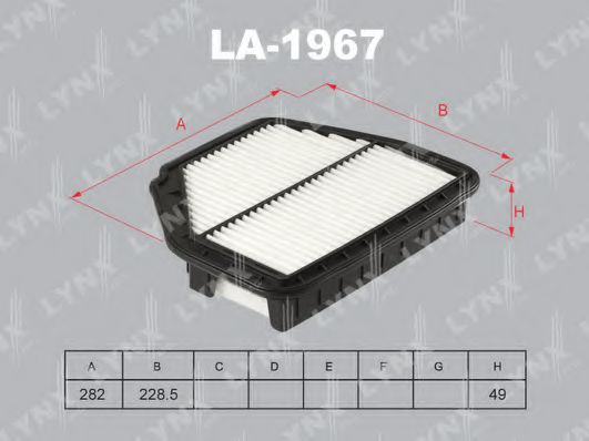 LYNXauto LA-1967