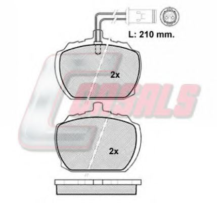 CASALS BKM833