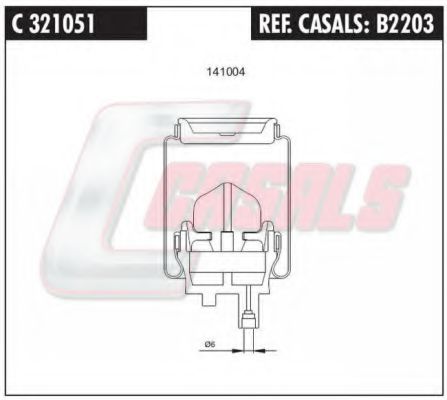 CASALS B2203