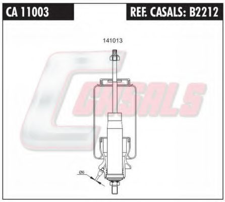 CASALS B2212