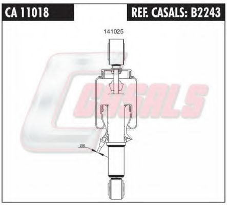 CASALS B2243