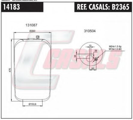 CASALS B2365