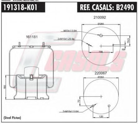 CASALS B2490