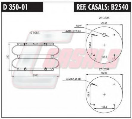 CASALS B2540