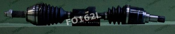 SHAFTEC FO162L