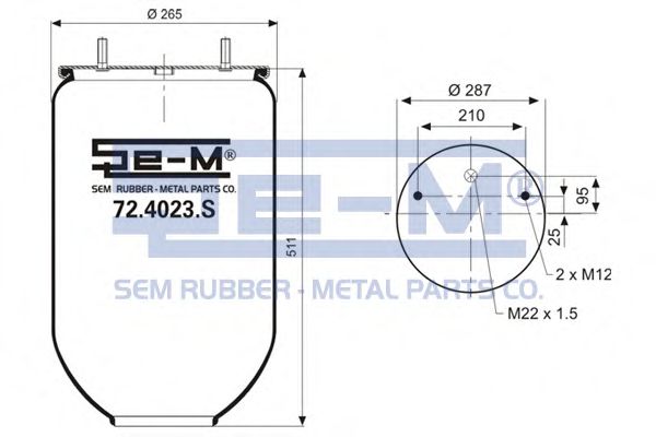 SEM LASTIK 72.4023.S