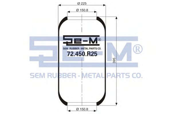 SEM LASTIK 72.450.R25