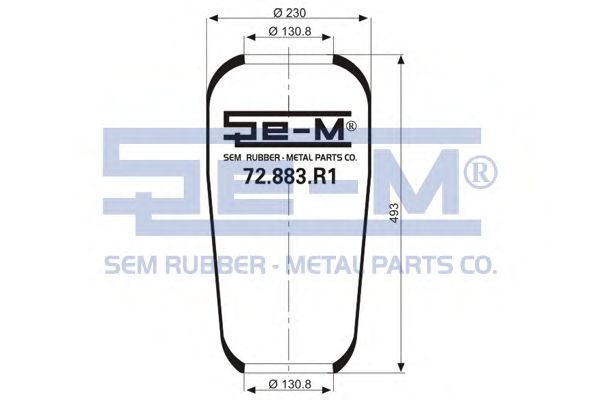 SEM LASTIK 72.883.R1