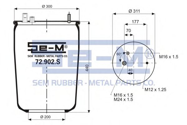 SEM LASTIK 72.902.S