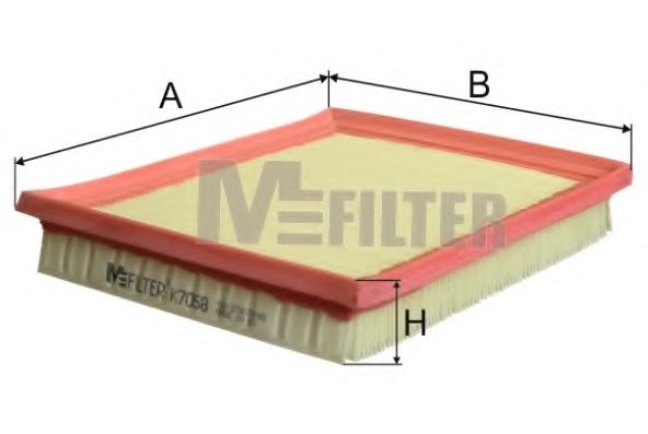 MFILTER K 7058