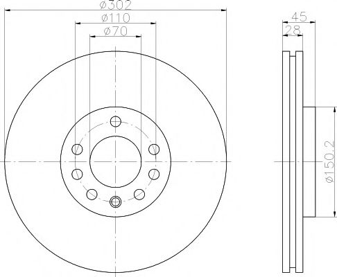 HELLA PAGID 8DD 355 109-161