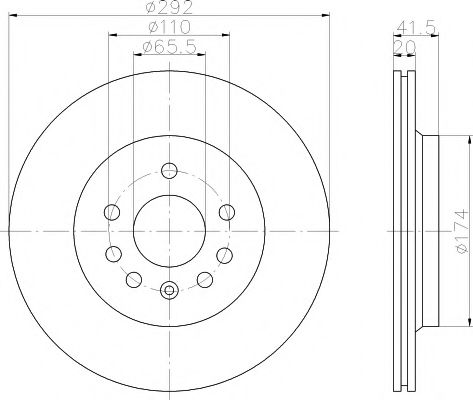 HELLA PAGID 8DD 355 109-181