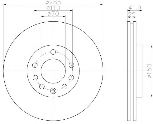 HELLA PAGID 8DD 355 109-231