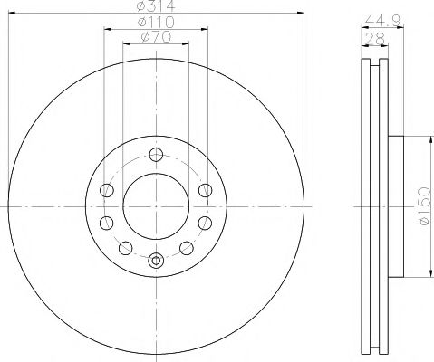 HELLA PAGID 8DD 355 109-251