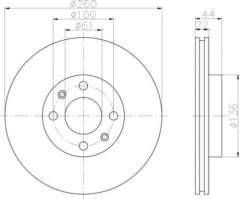 HELLA PAGID 8DD 355 109-321