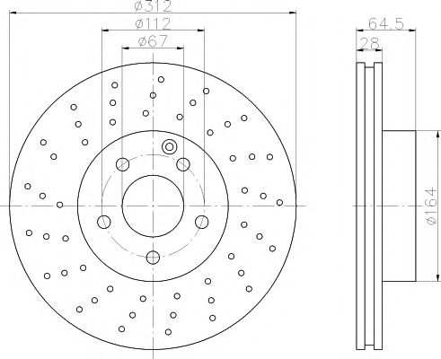 HELLA PAGID 8DD 355 109-451