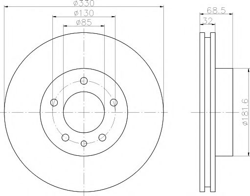 HELLA PAGID 8DD 355 109-731