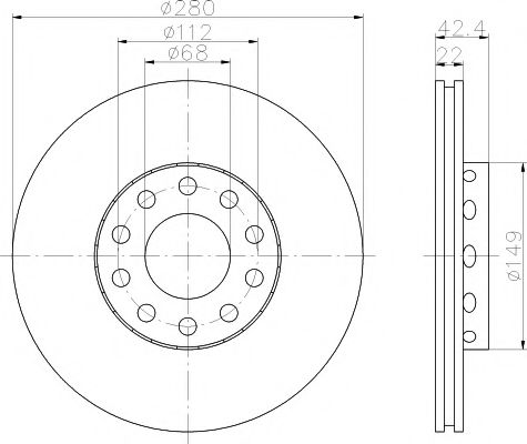 HELLA PAGID 8DD 355 109-861