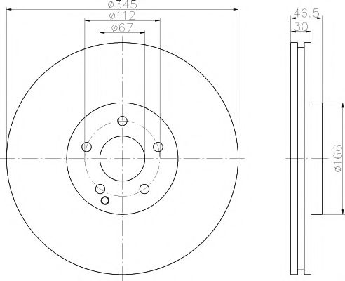 HELLA PAGID 8DD 355 110-111