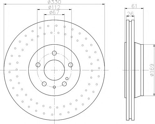 HELLA PAGID 8DD 355 110-191