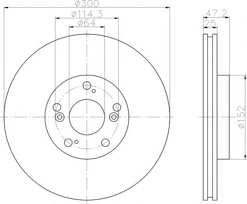 HELLA PAGID 8DD 355 110-301