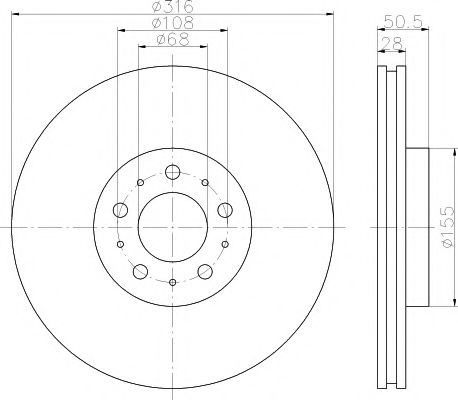 HELLA PAGID 8DD 355 110-561