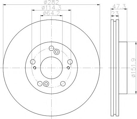 HELLA PAGID 8DD 355 110-631