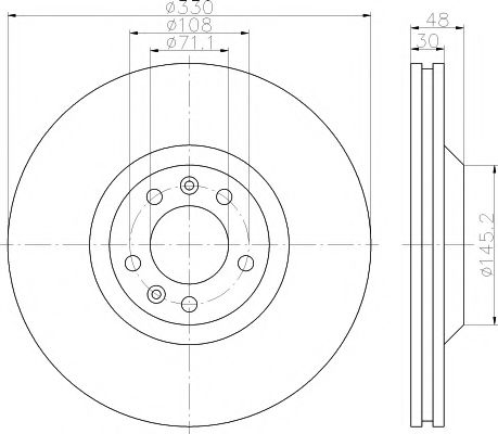 HELLA PAGID 8DD 355 110-771