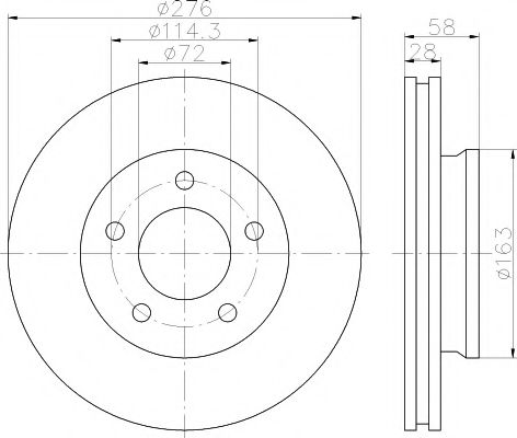 HELLA PAGID 8DD 355 110-841