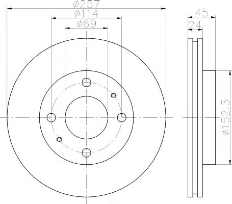 HELLA PAGID 8DD 355 110-931